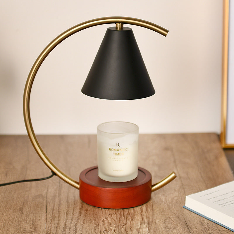 Cirelle Wooden Base Lamp