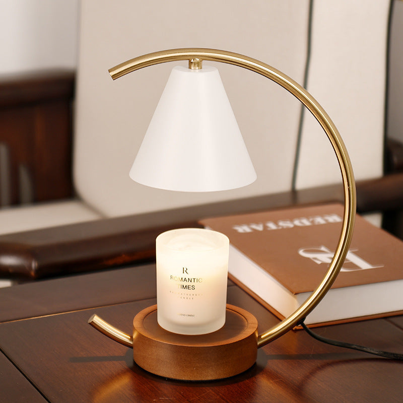 Cirelle Wooden Base Lamp