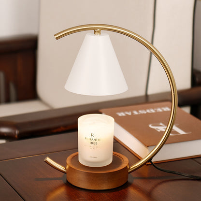 Cirelle Wooden Base Lamp