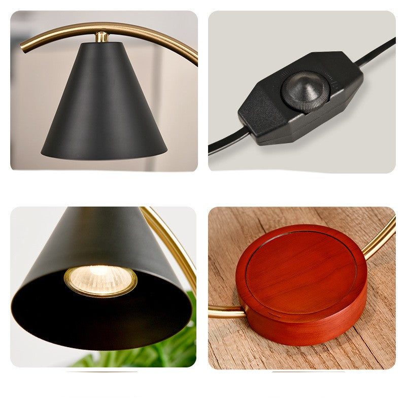 Cirelle Wooden Base Lamp